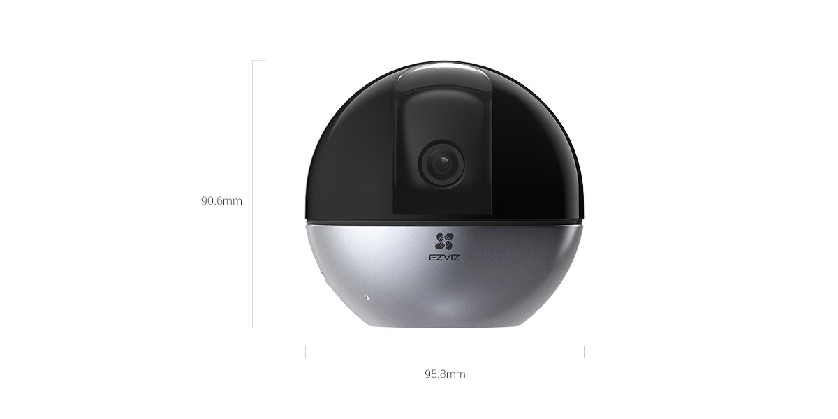 Camera EZVIZ C6W — ảnh minh họa từ nhà sản xuất