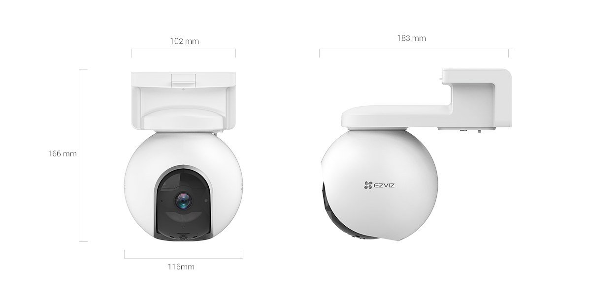 Camera EZVIZ EB8 — ảnh minh họa từ nhà sản xuất